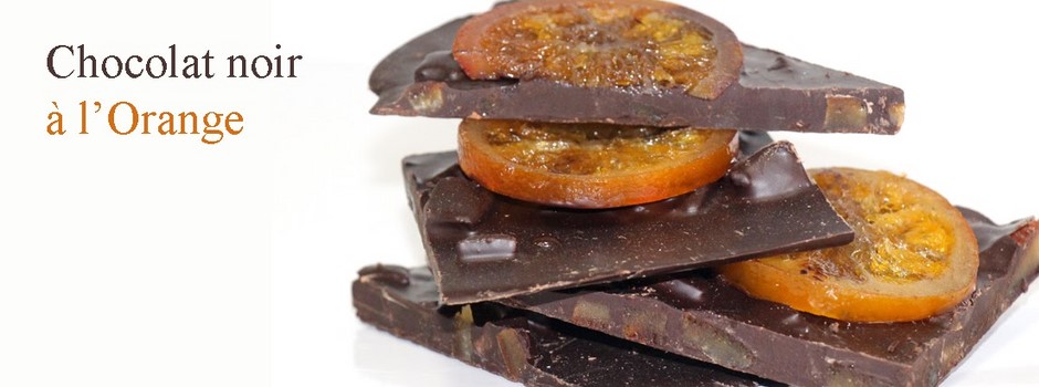 chocolat noir orange